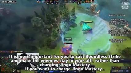 Even Fountain can't stop this Super Tanker | Sumiya Invoker Stream Moment 4180