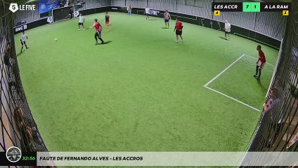 Faute de Fernando Alves - LES ACCROS