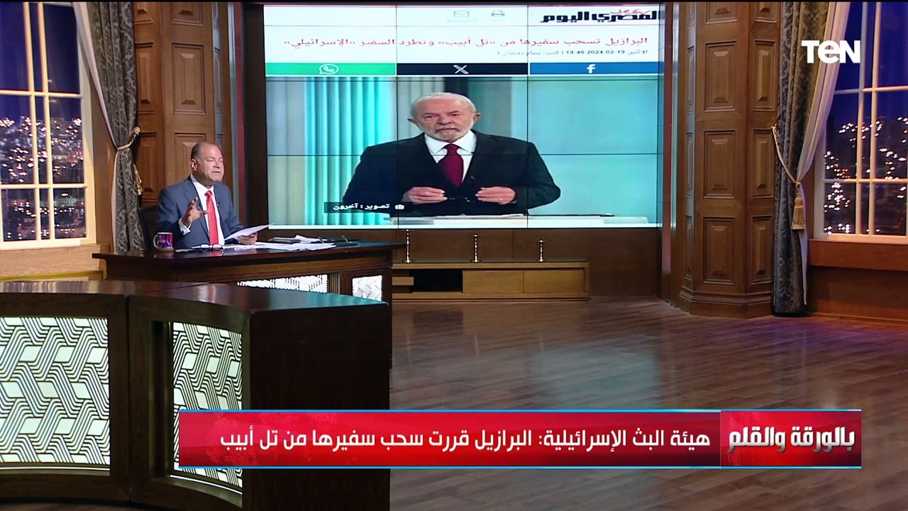 الديهي يكشف تطورات خطيرة في مواقف الدول تجاه إسـ ـرائيل.. احدهم نهشت عرضها