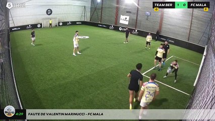 Faute de Valentin Marinucci - FC MALA