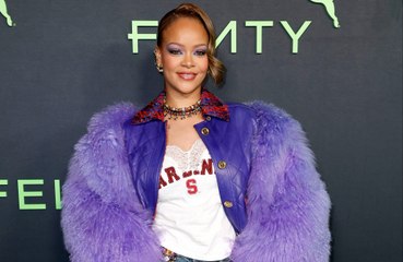 Rihanna está 'trabajando' en su esperado noveno álbum de estudio
