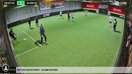 But de Léo Patroix - GLOBE SOCCER