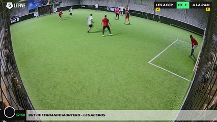 But de Fernando Montero - LES ACCROS