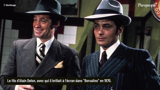 Jean-Paul Belmondo : Son fils Paul proche d'Anthony Delon, rares confidences sur leur belle amitié