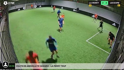 Faute de Abdoulaye Camara - LA PERRY TEUF