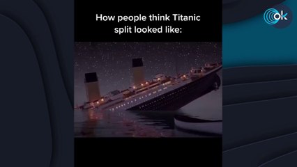 Tải video: Éste es el vídeo viral de cómo se hundió el Titanic Es cien veces peor de lo que creemos