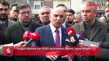 Turgut Altınok'tan EGO açıklaması: Rekor zarar ediyor