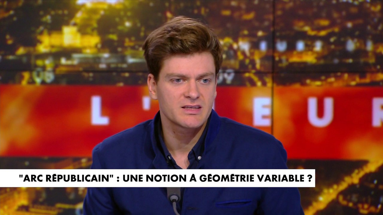 Paul Melun : «La notion d’arc républicain, c’est une sorte d’artifice agité par le président de la République»