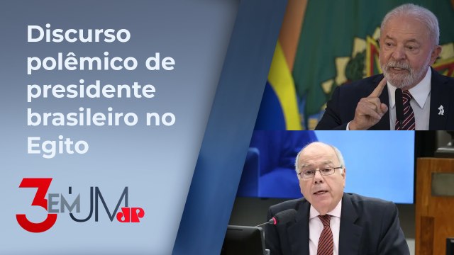 Mauro Vieira convoca embaixador de Israel no Brasil após declarações de Lula e Netanyahu
