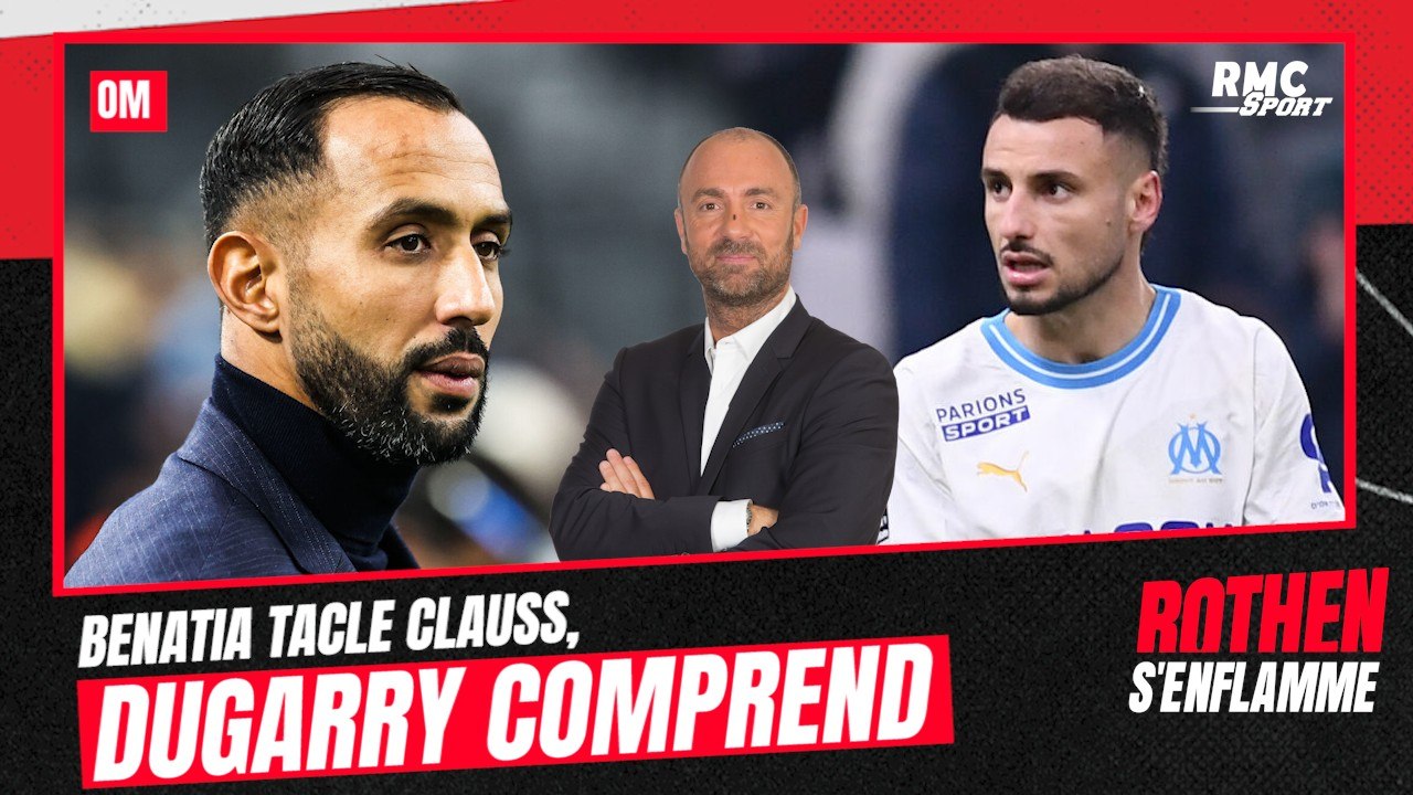 OM : Dugarry comprend Benatia et demande à Clauss de "changer son attitude"