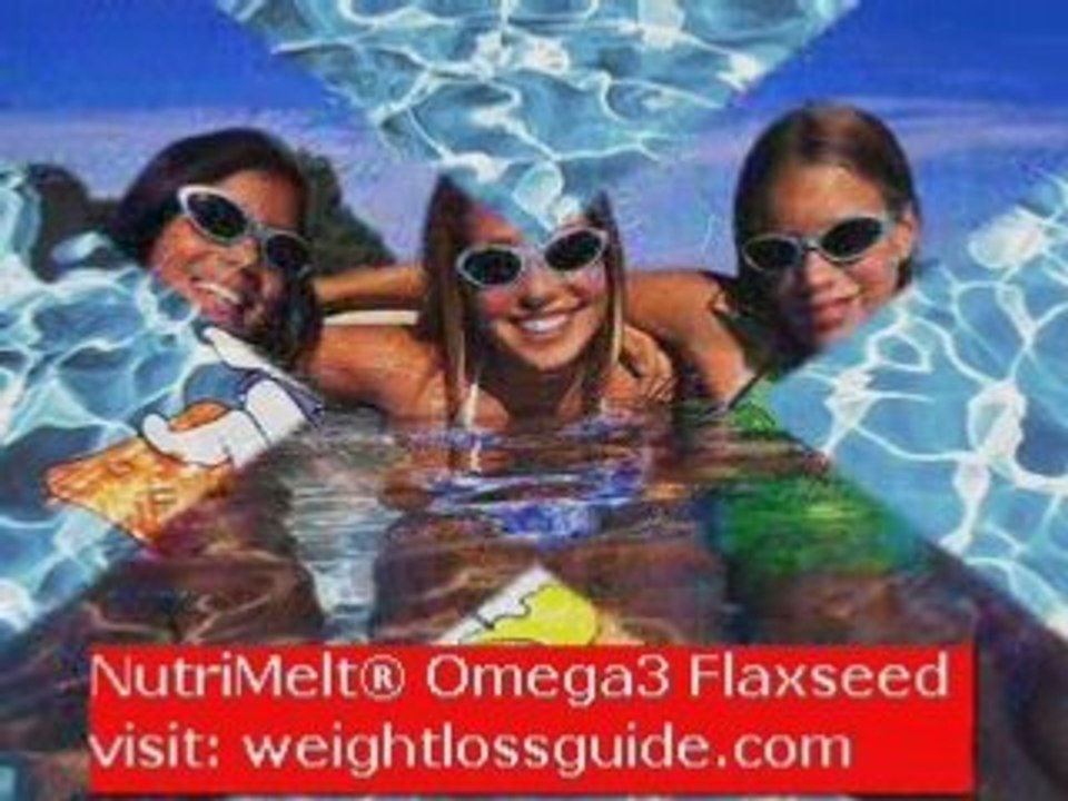 WeightLossGuide.com: NutriMelt® Omega3 Flaxseed