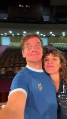 Jose de Cabo "Venezuela fuiste increíble. Gracias por una noche inolvidable"