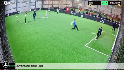 But de Raphi Smina - LNS