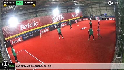 But de Samir Allouche - CALCIO