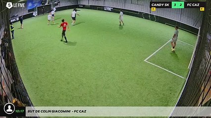 But de Colin Giacomini  - FC CAZ