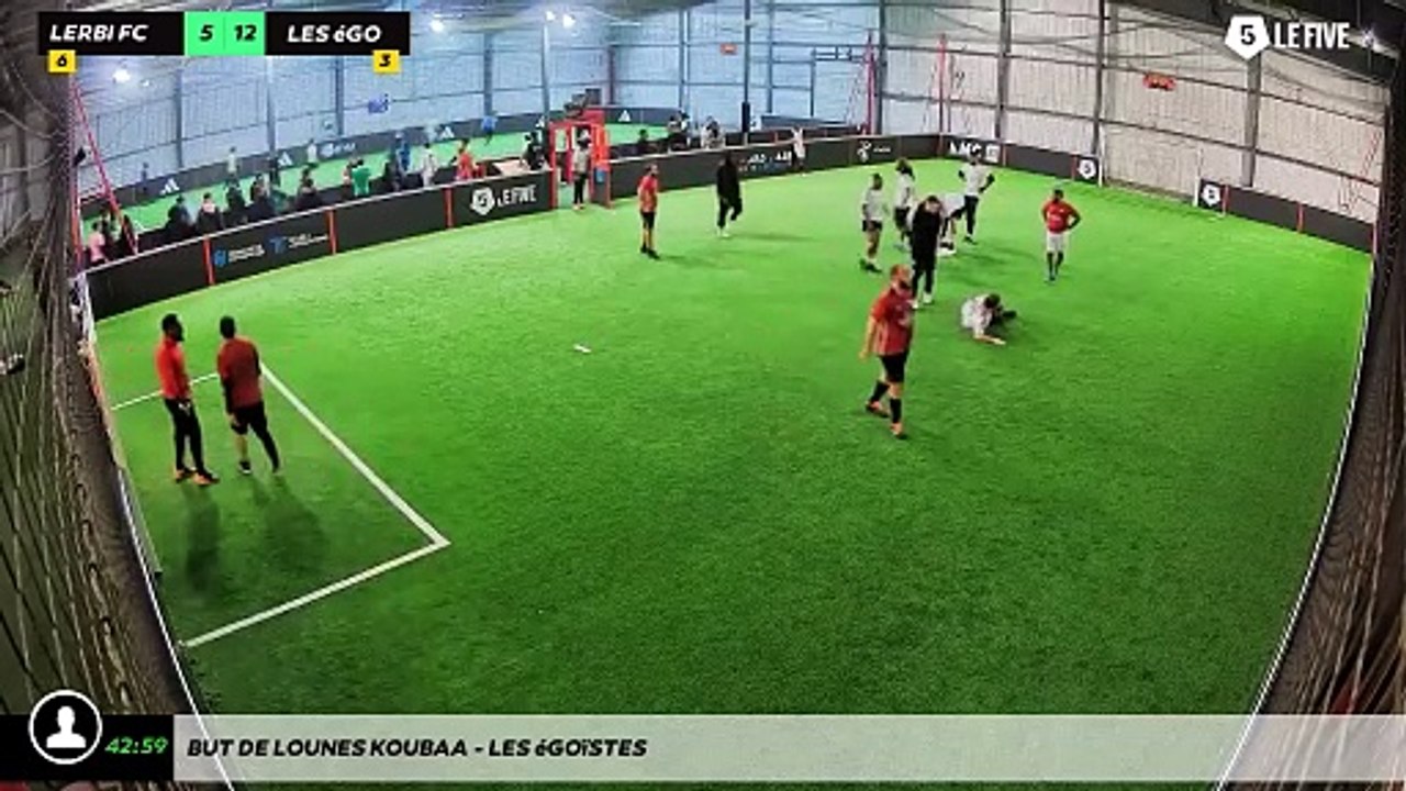 But de lounes koubaa - Les égoïstes