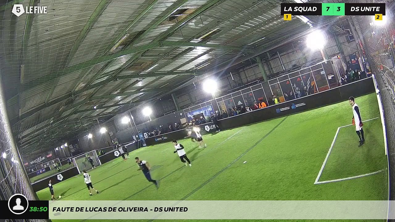 Faute de Lucas DE OLIVEIRA - DS UNITED