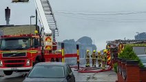 Osborne View fire: Residents react as community focal point burns down