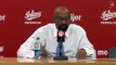 Mike Woodson Press Conference After Indiana's 85-70 Loss To Nebraska