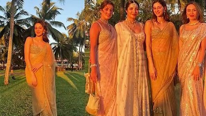 Rakul Jackky Wedding Inside glimpses of baraat  venue  decor and music exude pure magic