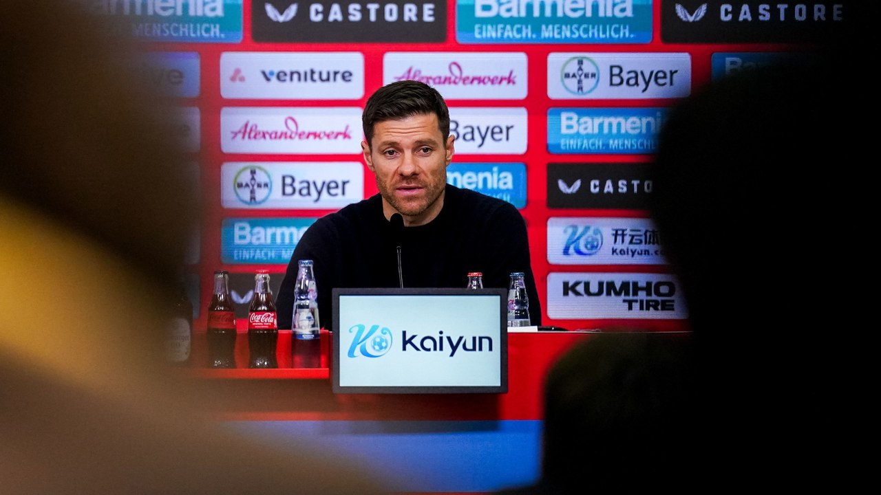 Tuchel-Nachfolge? Das sagt Xabi Alonso im PK-Kreuzverhör