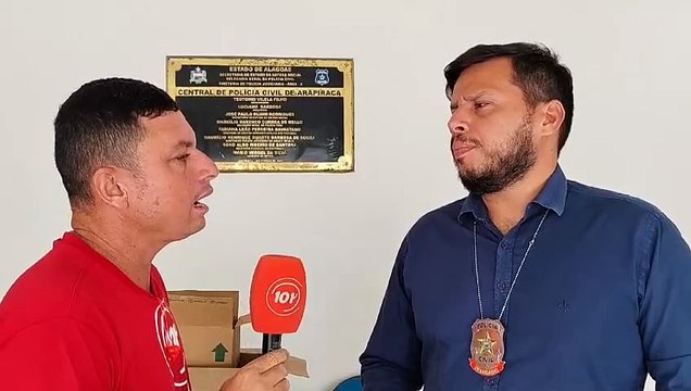 Delegado de Arapiraca fala da apreensão das mercadorias vencidas