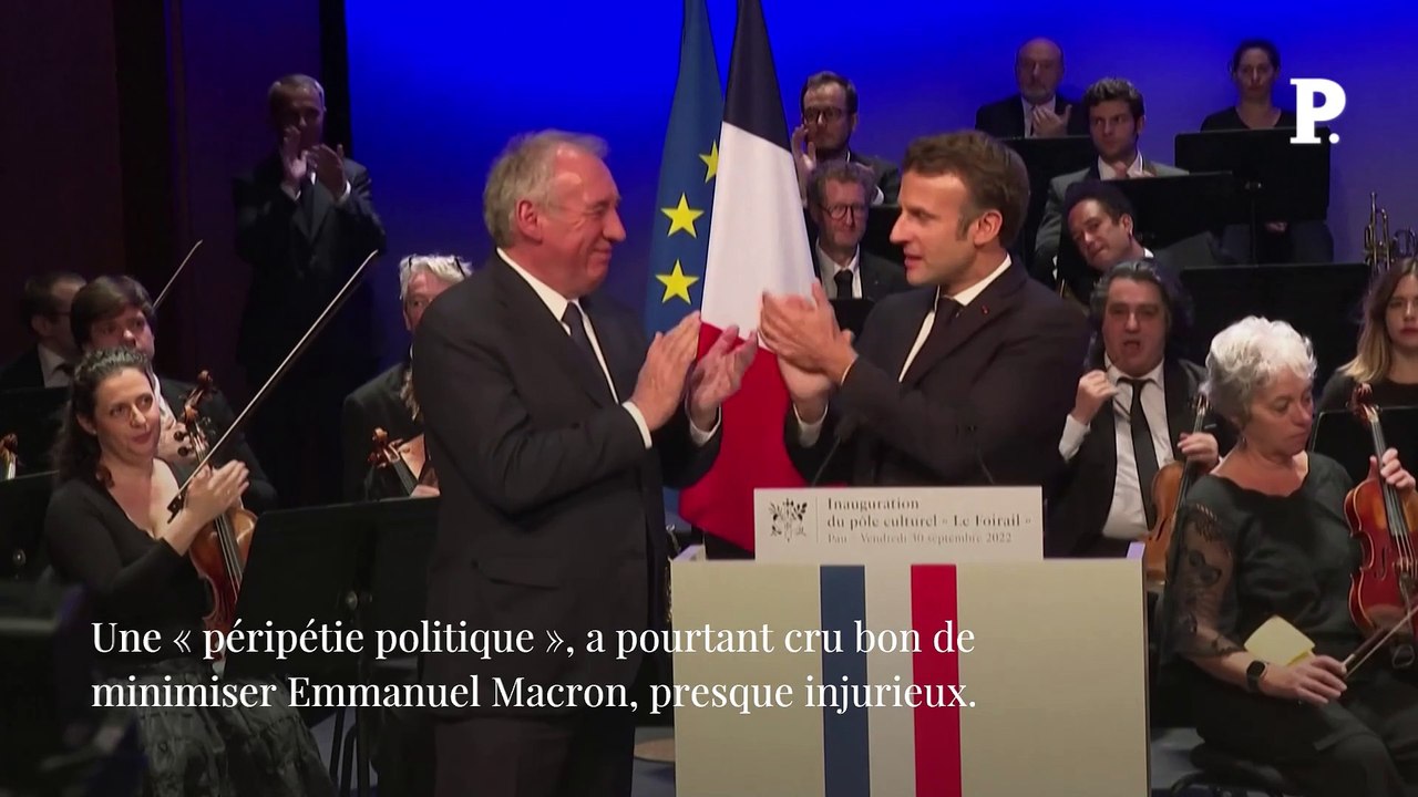 François Bayrou : « Il n’y a pas de démocratie si on ne comprend pas où on va »