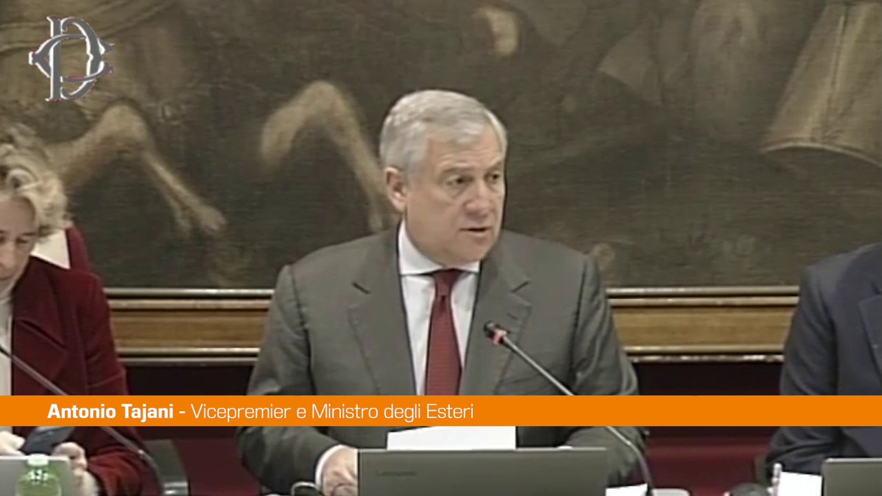 Tajani "La sconfitta dell'Ucraina non porterebbe alla pace"