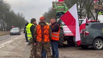 Protest Rolników z Mazur i Podlasia