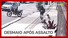 Mulher desmaia após ser assaltada na zona sul de São Paulo