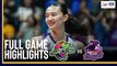 PVL Game Highlights: Choco Mucho off to flying start, outclasses Nxled