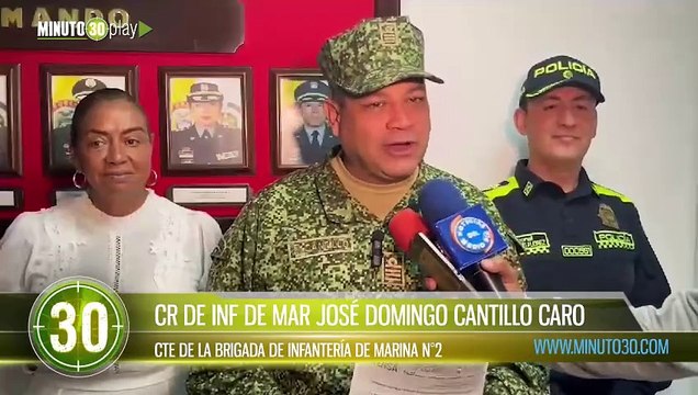 Con armas, dinero y municiones, capturaron a tres presuntos miembros del ELN en el Chocó