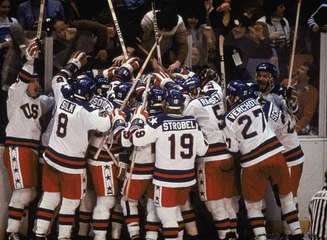 This Day in History: US Hockey Team Beats the Soviets in the 'Miracle on Ice'