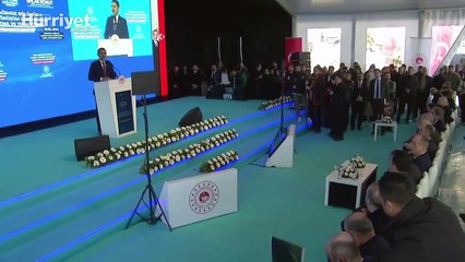 İstanbul'da 5 bin 500 yapının kentsel dönüşümü için tören düzenlendi