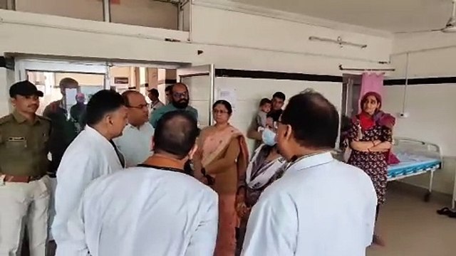 संभागीय आयुक्त का औचक निरीक्षण लगातार तीसरे दिन रहा जारी, दिए यह निर्देश