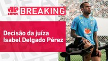 Daniel Alves é condenado a quatro anos e meio de prisão | BREAKING NEWS