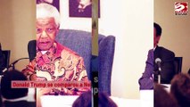 ‘Não me importo de ser Nelson Mandela’, dispara Trump em discurso