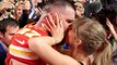Travis Kelce is on his way to support girlfriend Taylor Swift on her ‘Eras Tour’