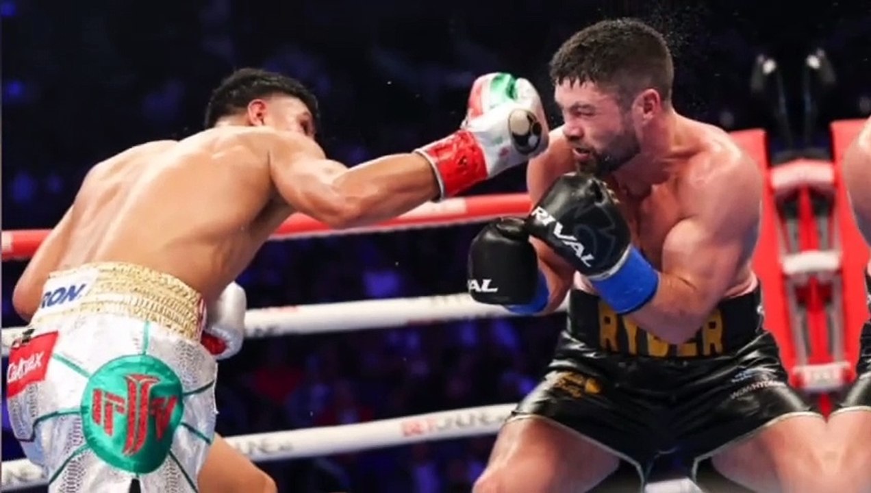 Jaime Munguía acaba en 9R con John Ryder y se fija en Canelo Álvarez
