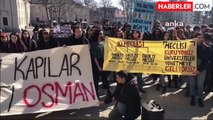 İstanbul Üniversitesi Öğrencileri Ziyarete Açılma Kararına Karşı Protesto Etti