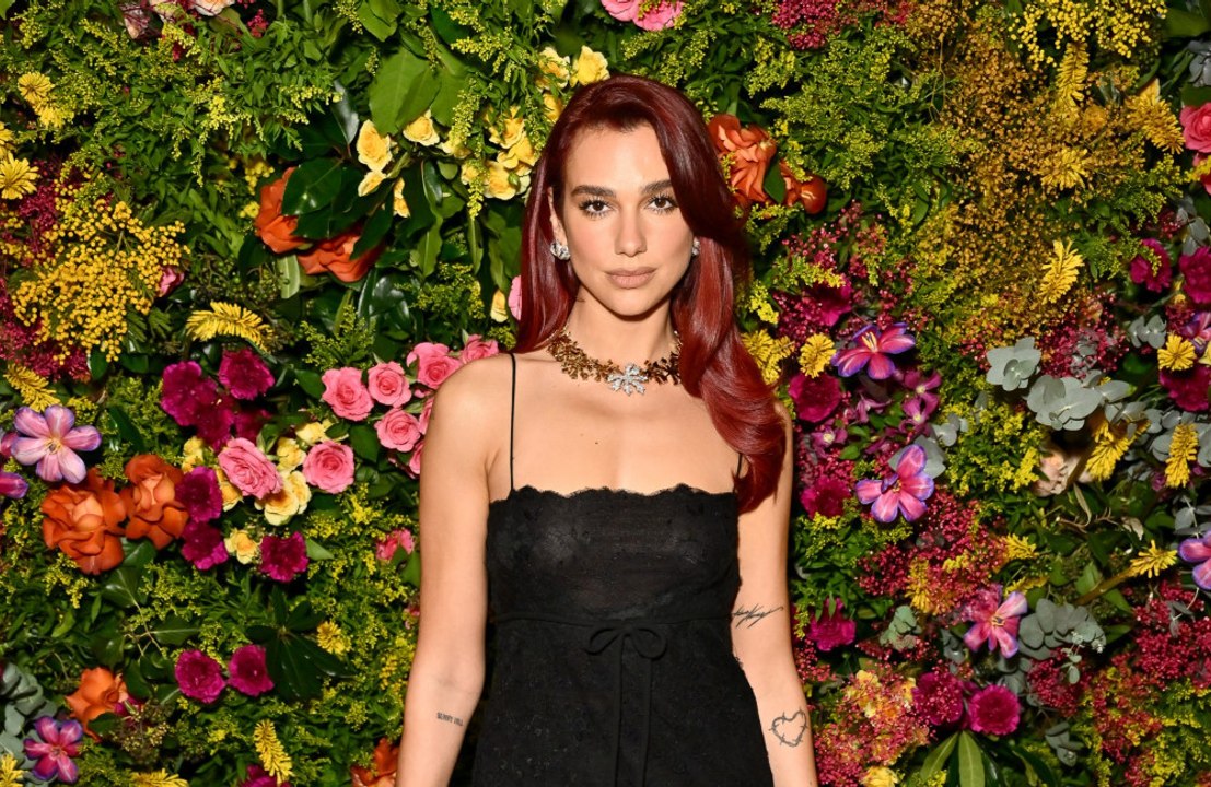 Dua Lipa über ihr Outfit auf der Fashion + Film-Party