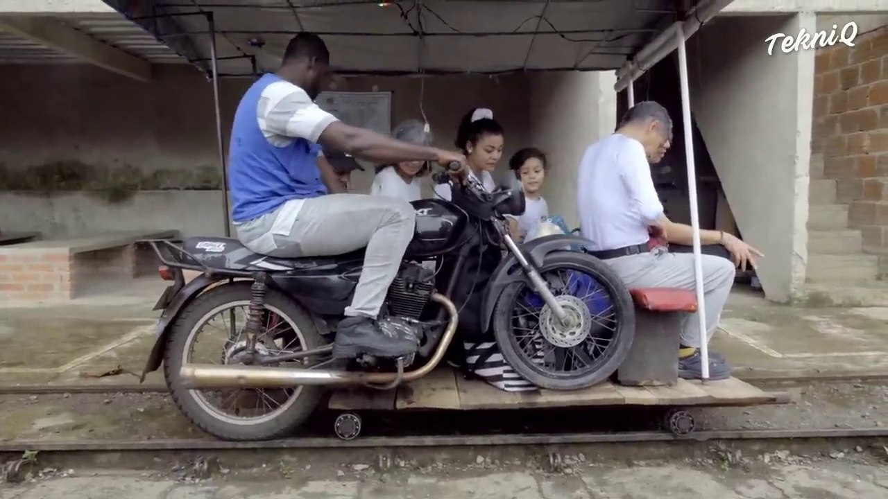 Riding Cheapest Train of Colombia | Exploring Colombia's Most Affordable Train Ride