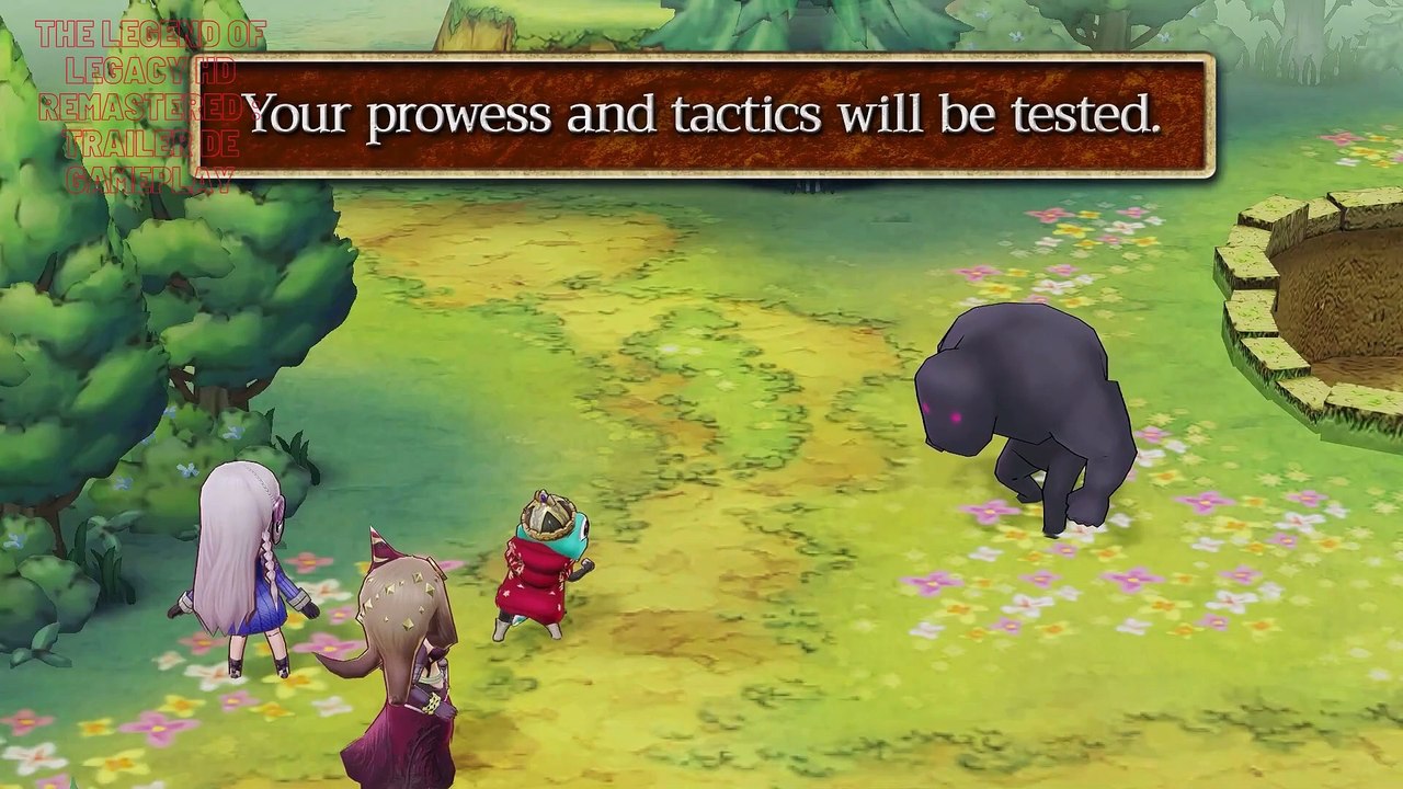 The Legend of Legacy HD Remastered : Trailer de gameplay