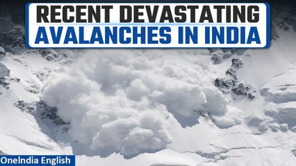 Gulmarg Avalanche: List of recent most dangerous avalanche incidents in India | Oneindia News