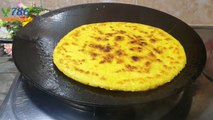 makki ki roti recipe | kashmiri makai ki roti bnany ka asan tariqa | مکئی کی روٹی | मकई की रोटी