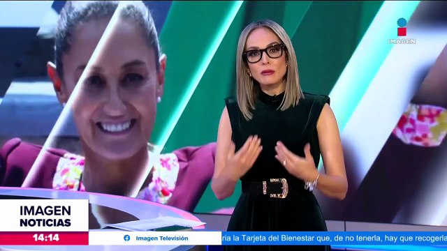 Claudia Sheinbaum se registra como candidata presidencial
