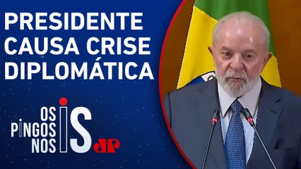 Video herunterladen: Lula compara ações de Israel em Gaza ao holocausto causado por Hitler