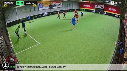 But de Thomas Goncalves - OURS DU BEARN