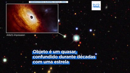 Descoberto o objeto mais luminoso alguma vez observado