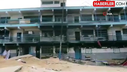 UNRWA: Çocuklar okullarımızda eğitim-öğretim için bulunmalı, bombalardan korunmak için değil